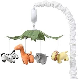 Safari Crib Mobile with Lullabies